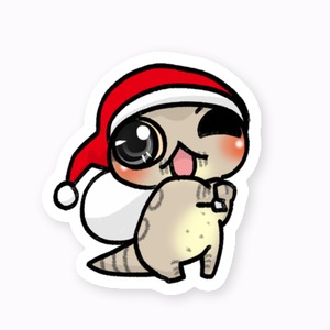 サンタウトゥステッカー(サバンナモニター)