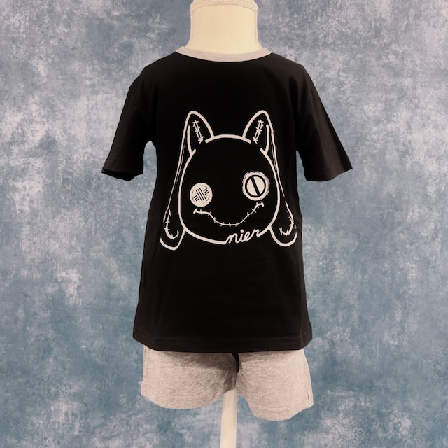 【kids】Tシャツ＋ハーフパンツセット(100/140) 2サイズ展開