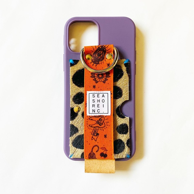 for iPhone【 rubber 】purple