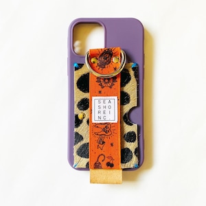 for iPhone【 rubber 】purple