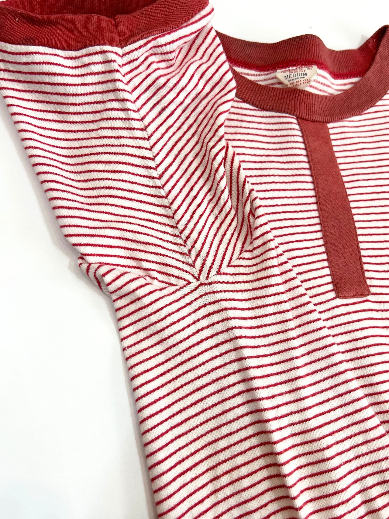 60s Champion "BOARDER" Ringer Tee Size M