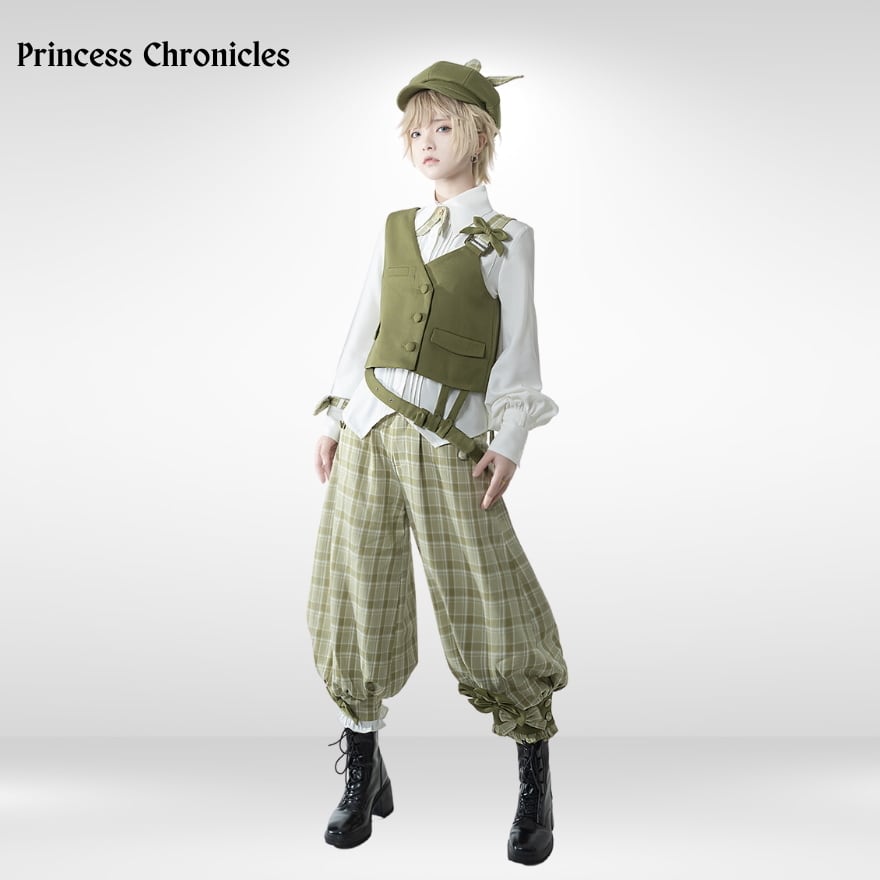 王子系ロリィタ ベスト 上品×かわいい 舞台向け｜WithU | ゴスロリ通販