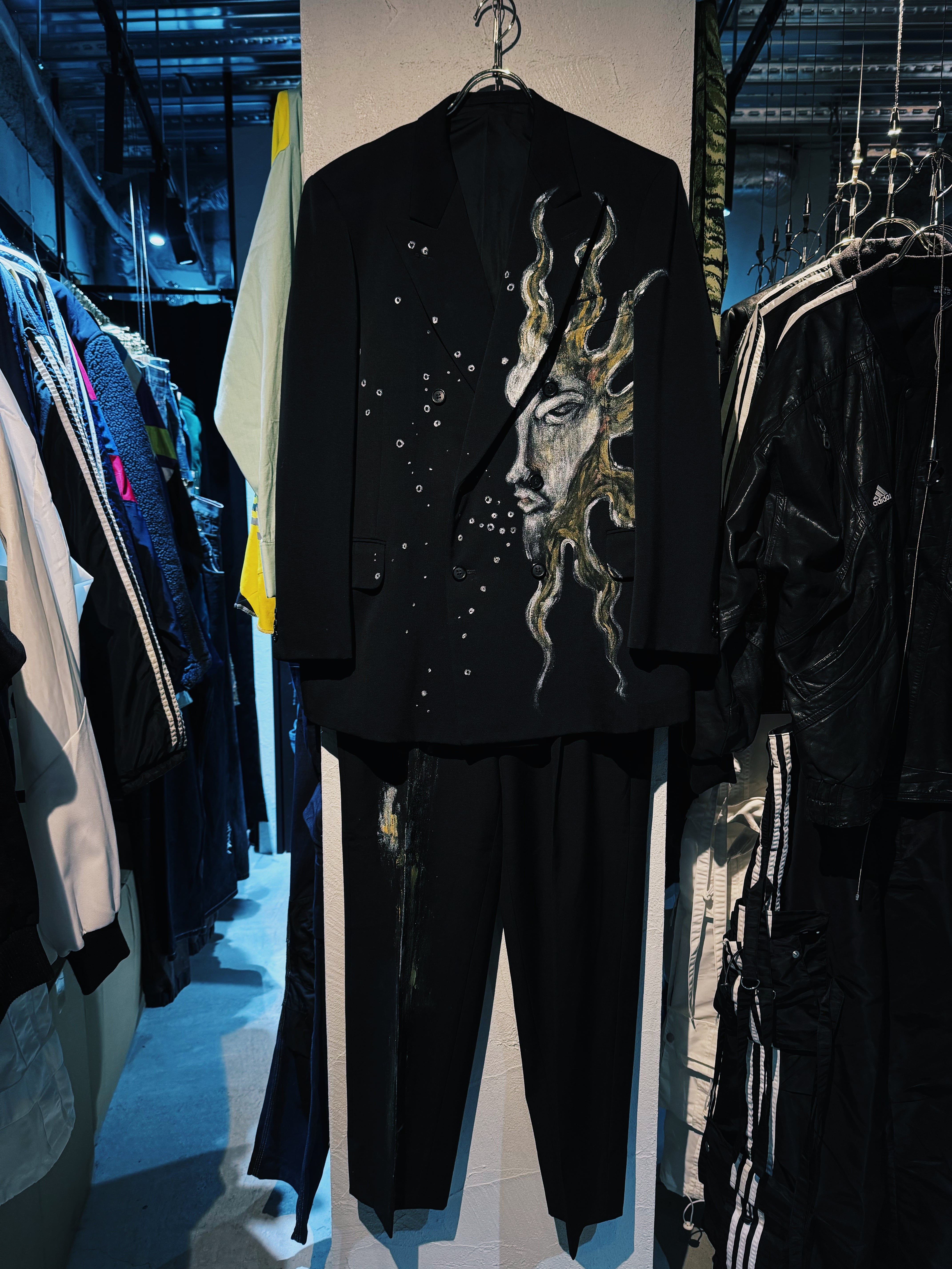 【D4C】"Original remake" 「天道」painting special processing vintage set up