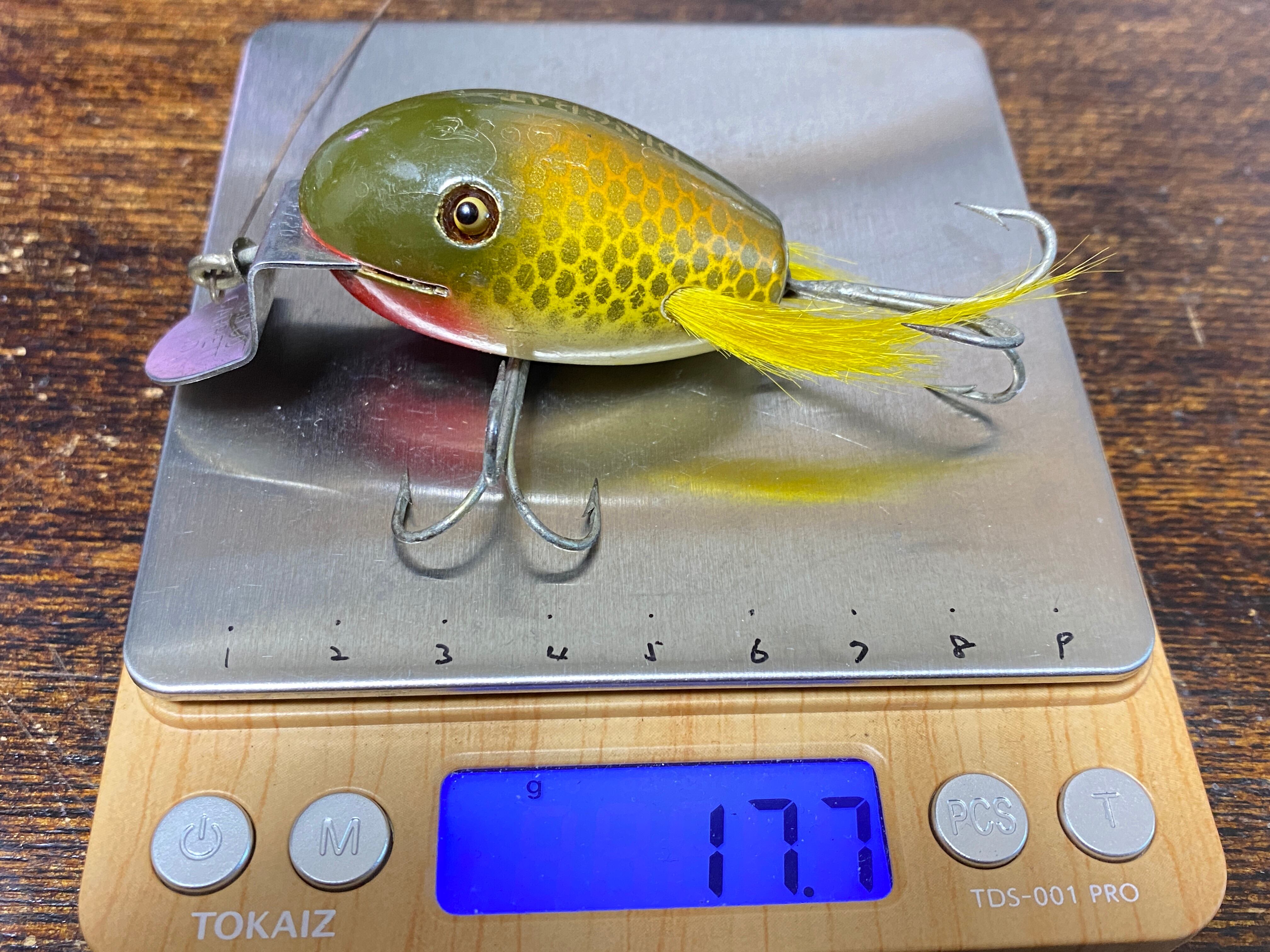 クリークチャブオールドルアーSerface Ding bat