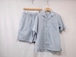 EVCON” SLEEPING SHIRT SET UP GRAY STRIPE”