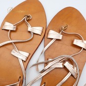 ベリーダンス 衣装 ステージシューズ ブラウン系 sisi 茶 編み上げ サンダル ケース セット シューズ 光沢 ピンクゴールド 上品 ケース付き ダンス衣装 靴 くつ ピンク系