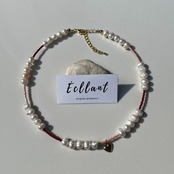 淡水パール　ビーズネックレス ［GKN046］