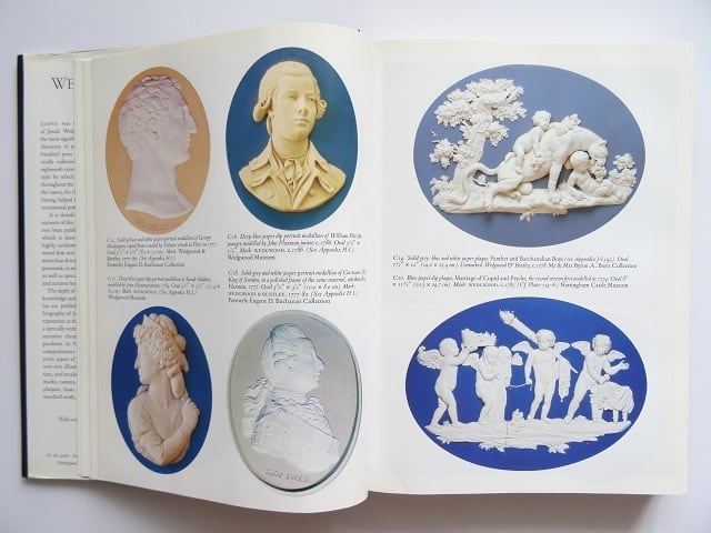 洋書◇ウェッジウッド写真集 本 ジャスパーウェア 工芸品 Wedgwood