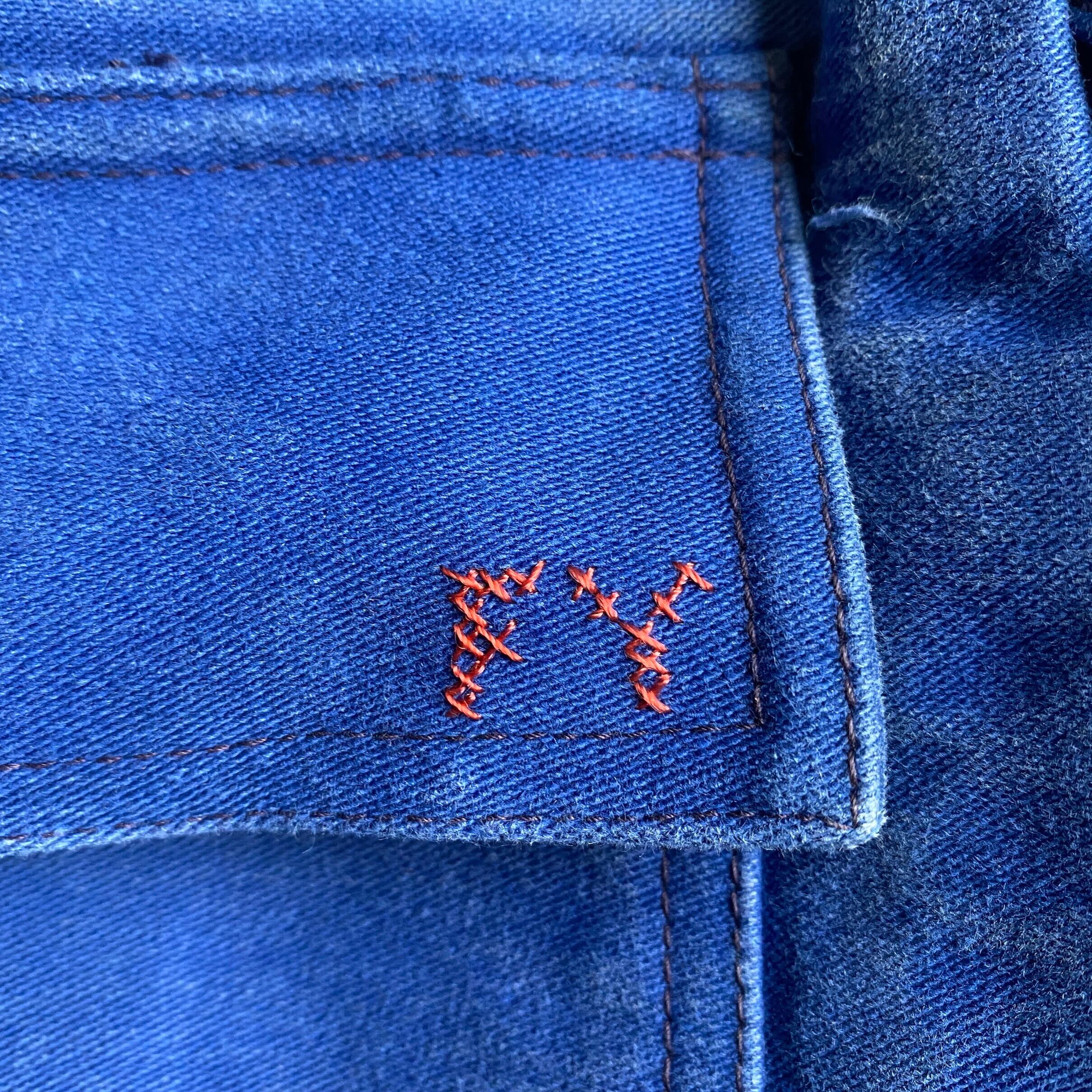 00年代 rofa PROBAN モールスキン ユーロワークパンツ メンズw38相当