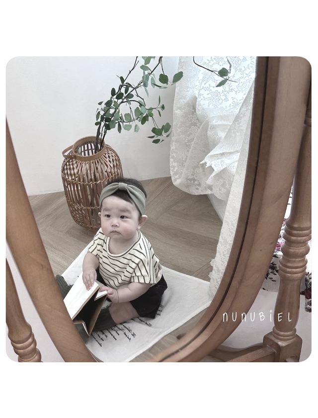 《予約》送料無料【nunubiel】bebe) buckle bloomer