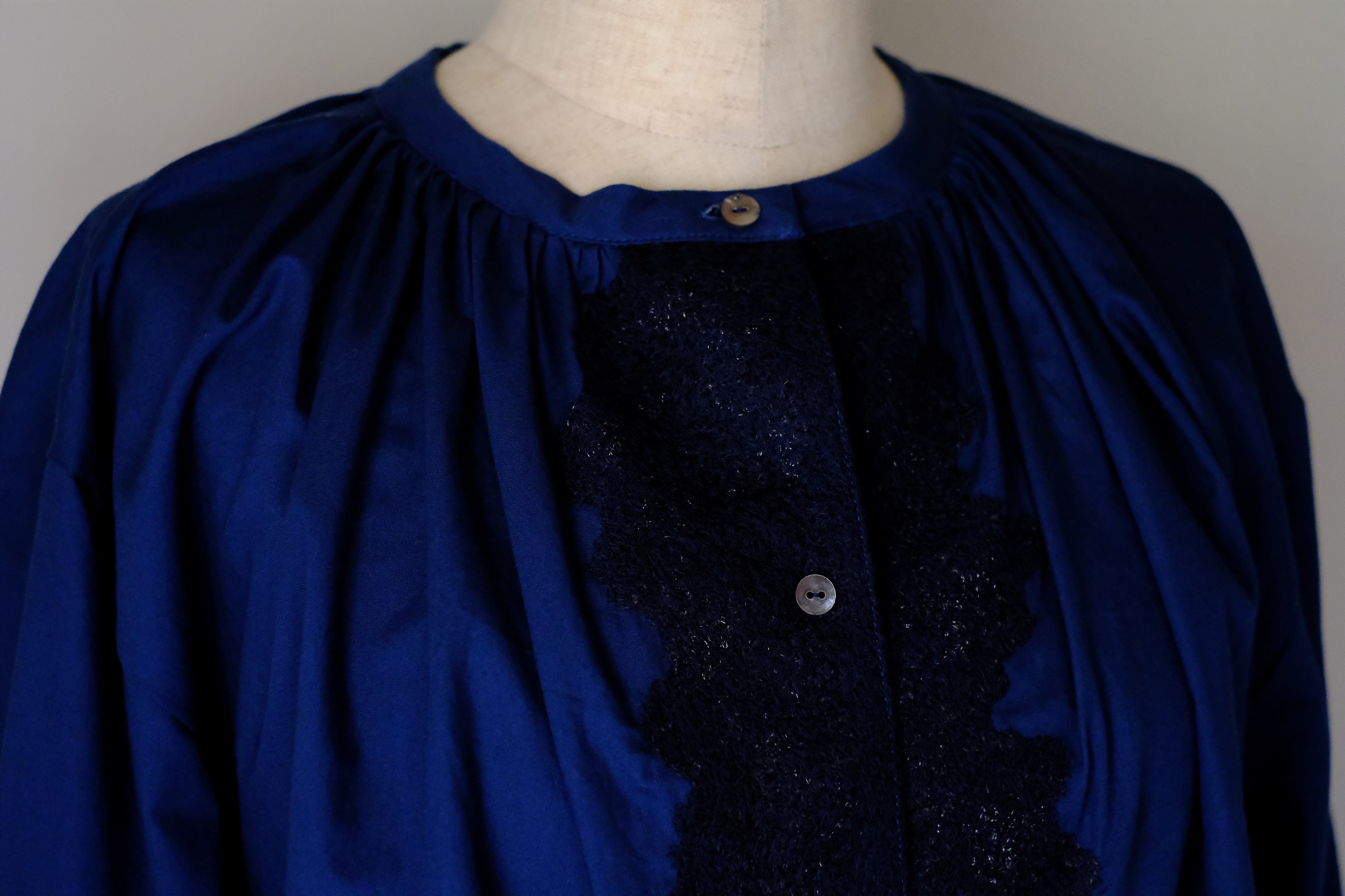 2wayワンピース cl-136(ブルー)