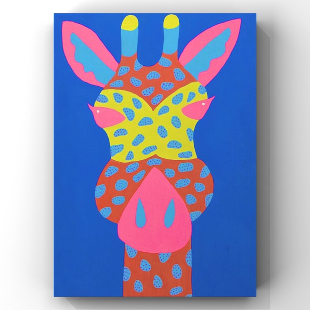 Yuka Izuhara 原画作品 【The Giraffe】