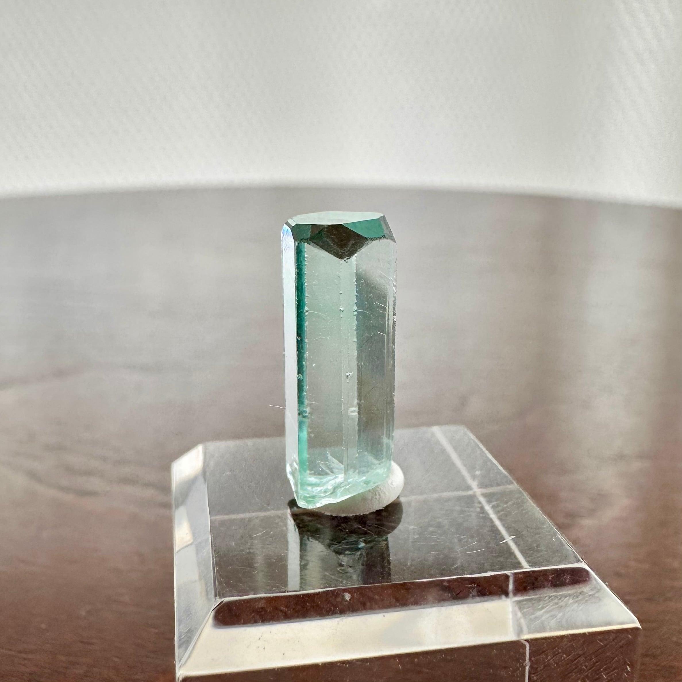 アクアマリン⑥【Aquamarine】ナイジェリア産 | PEANUTS MINERALS
