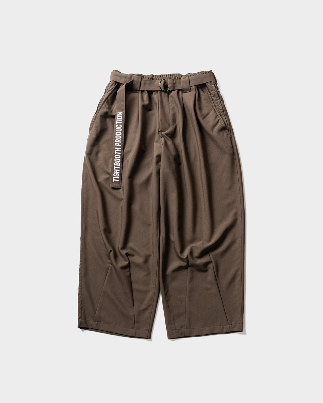 TIGHTBOOTH / TRO BAGGY SLACKS / CHARCOAL