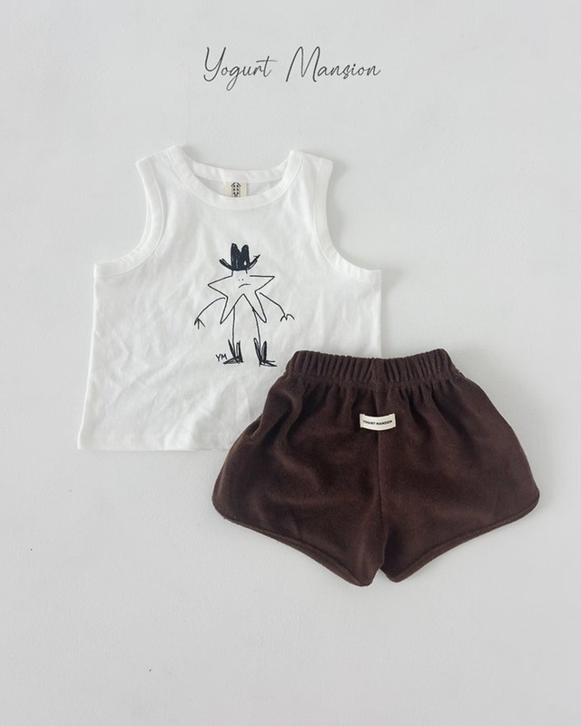 《予約》yogurt mansion ¨ popcorn pants ¨ 26summer