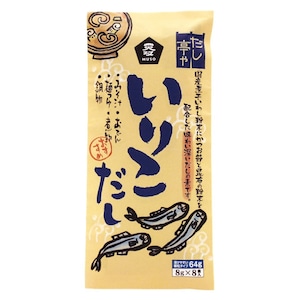 だし亭や・いりこだし〈袋入〉 ８ｇ×８　ムソー