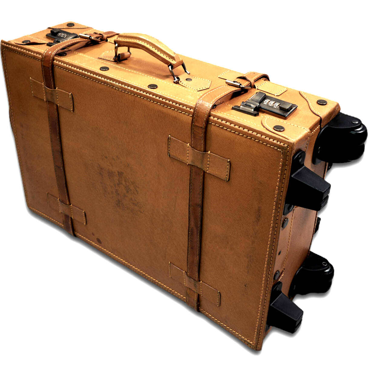 CARRY CASE：EURASIA：アンティークトランク風キャリーケース  