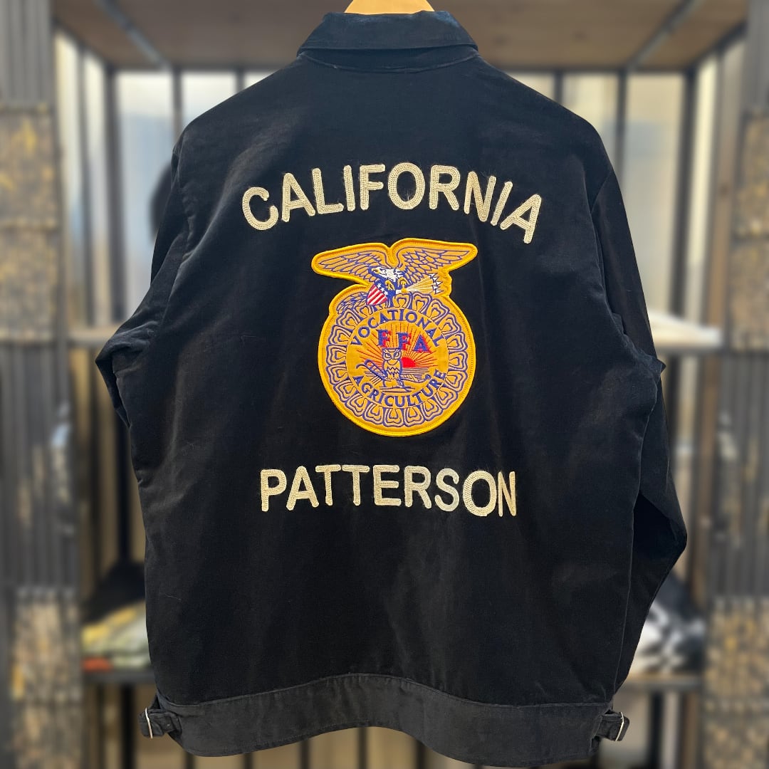 HOUSTON/ヒューストン 51509 COTTON VELVETEEN FFA JACKET / コットン