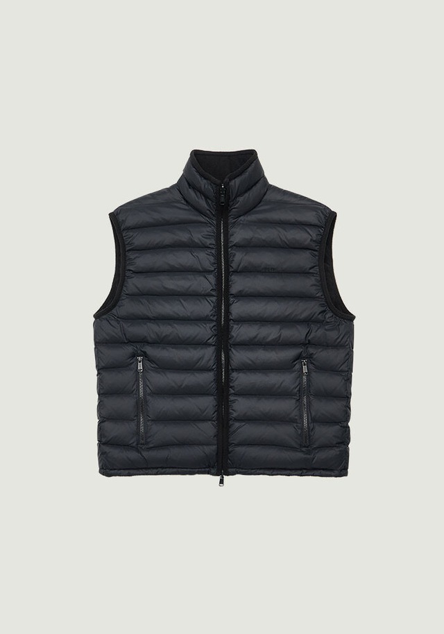 12/15予約発送 [GROVE] ISA REVERSIBLE DOWN VEST 正規品 韓国ブランド 韓国ファッション 韓国代行 日本 店舗  ブランド グローブ grvr 通販