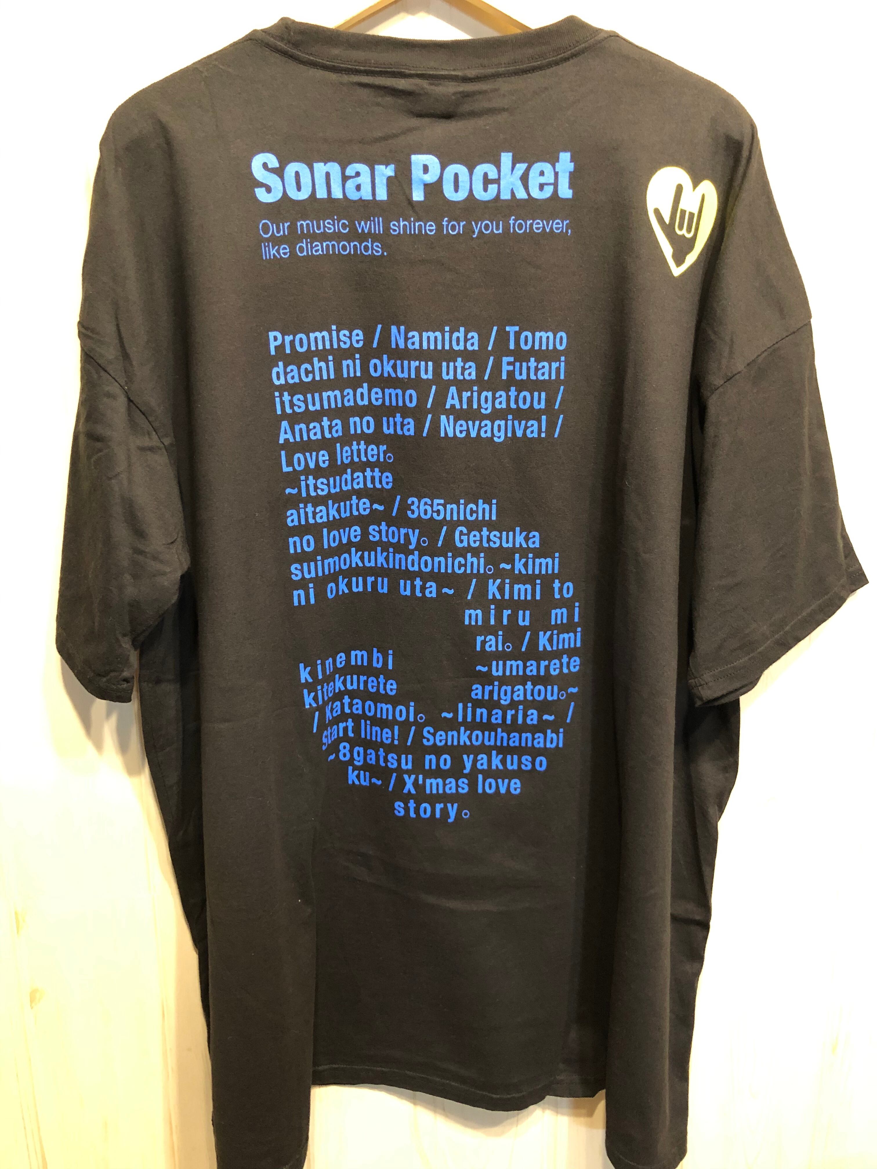 Sonar Pocket Tシャツ ソナポケ 初期Tシャツ GOODS詳細｜Sonar Pocket