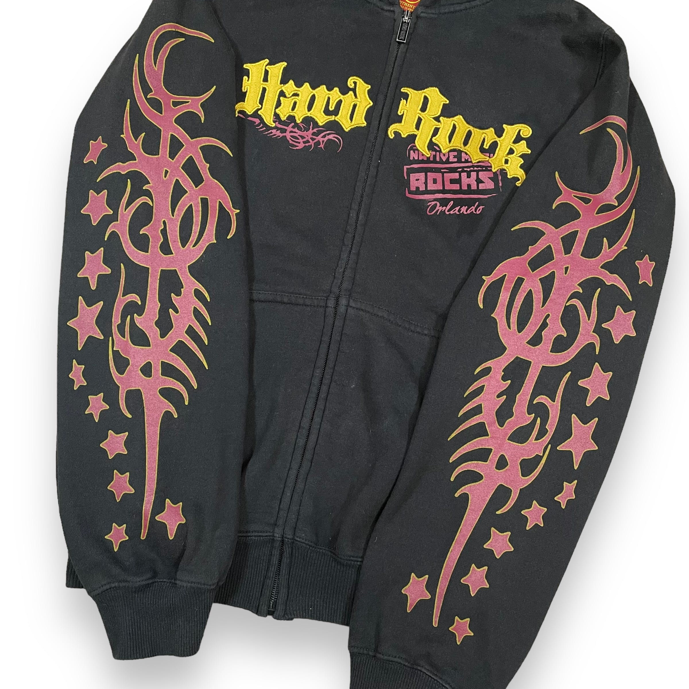 vintage hard rock cafe zip up hoodie | faithtokyo