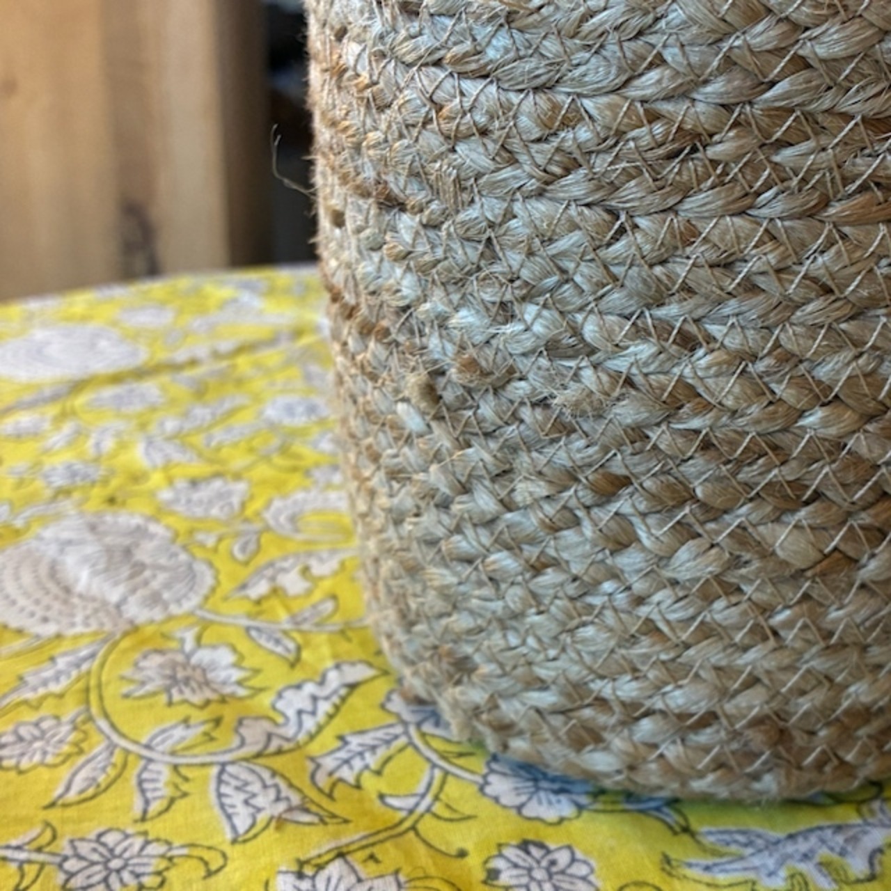 Bangladesh  Jute basket Storage 　バングラディッシュ　シーグラスバスケット　ストレージ　S　収納　カゴ　小物入れ