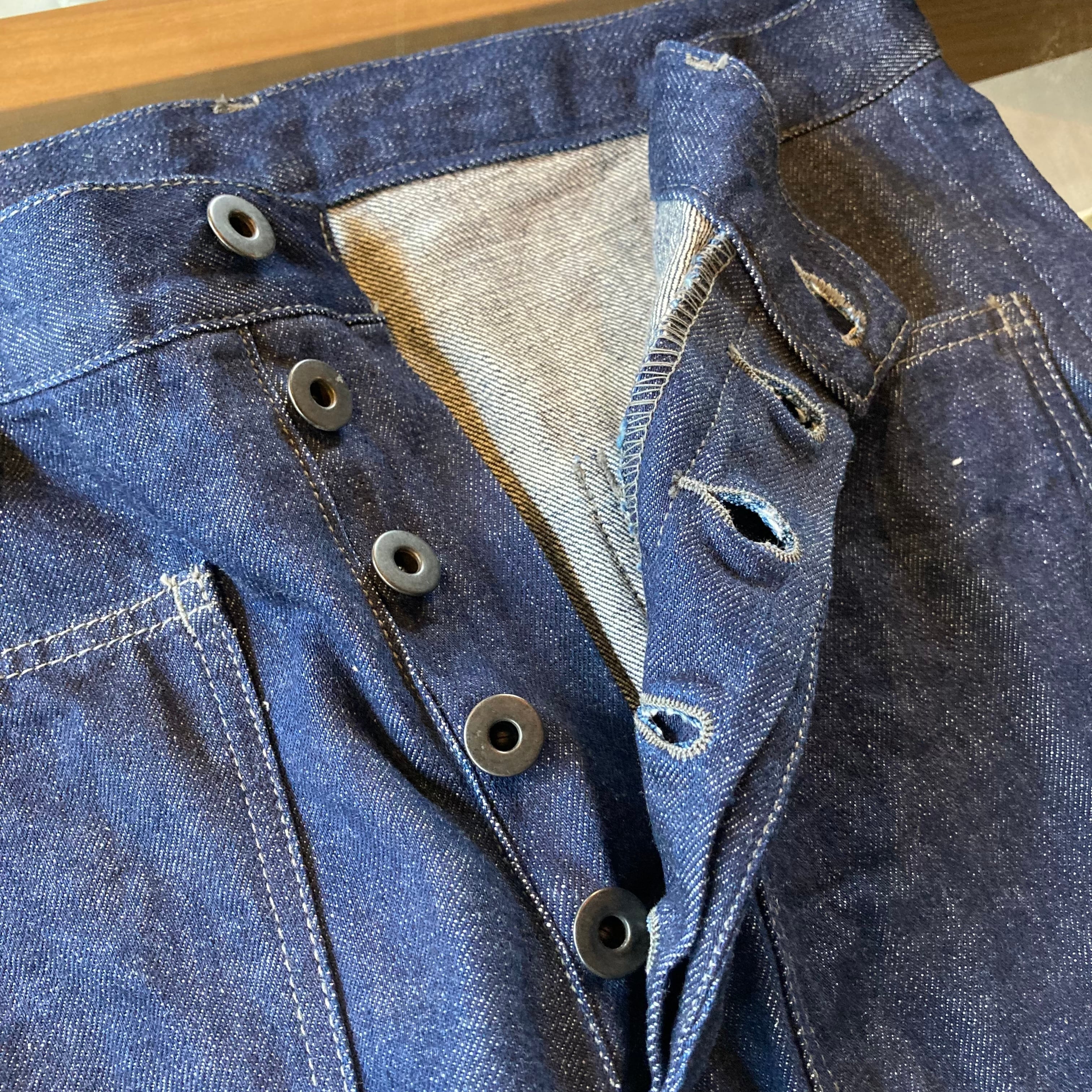 NAOSHIYA CUSTOM FACTORY DENIM DECK PANTS(ONE WASH) | TRACK END NAOSHIYA CUSTOM FACTORY DENIM DECK PANTS(ONE WASH) | TRACK END