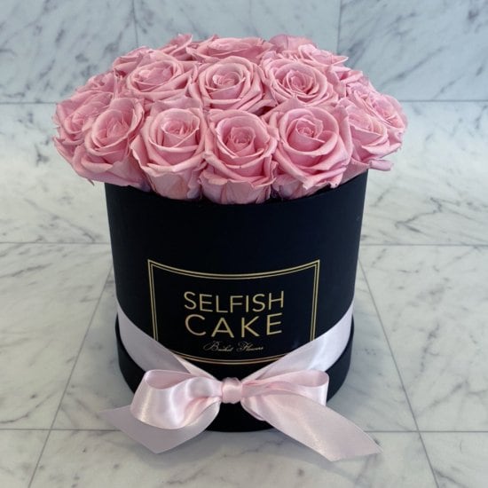 Selfish Cake タイプBスモールボックス お急ぎプラン<br>SMALL BLACK BOX(タイプB)ティファニーブルー