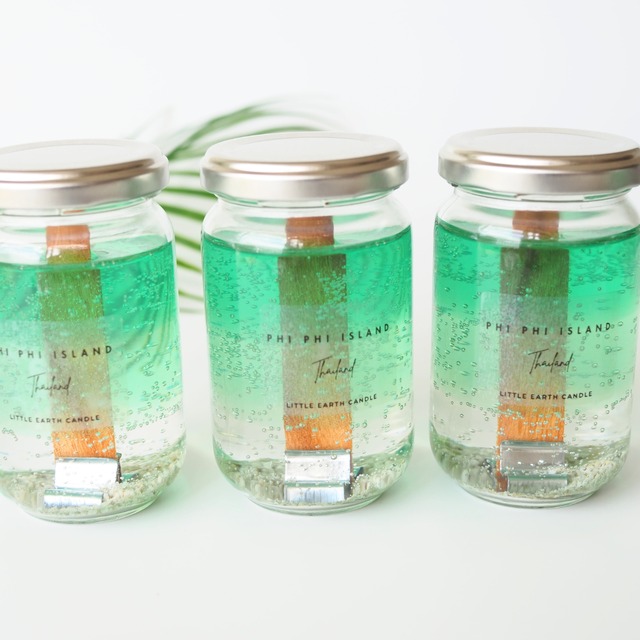 Phi Phi Island / ピピ島 タイ【旅するキャンドル】CANDLE TRIP