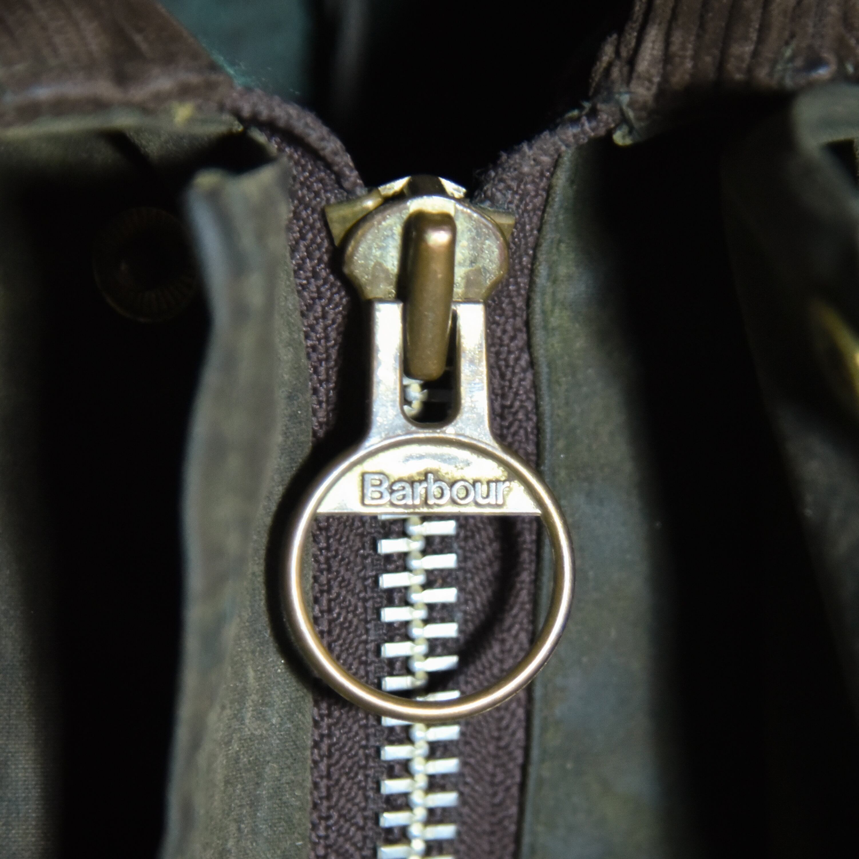 90s Barbour NORTHUMBRIA Size40 バブアー ノーザンブリア 3ワラント