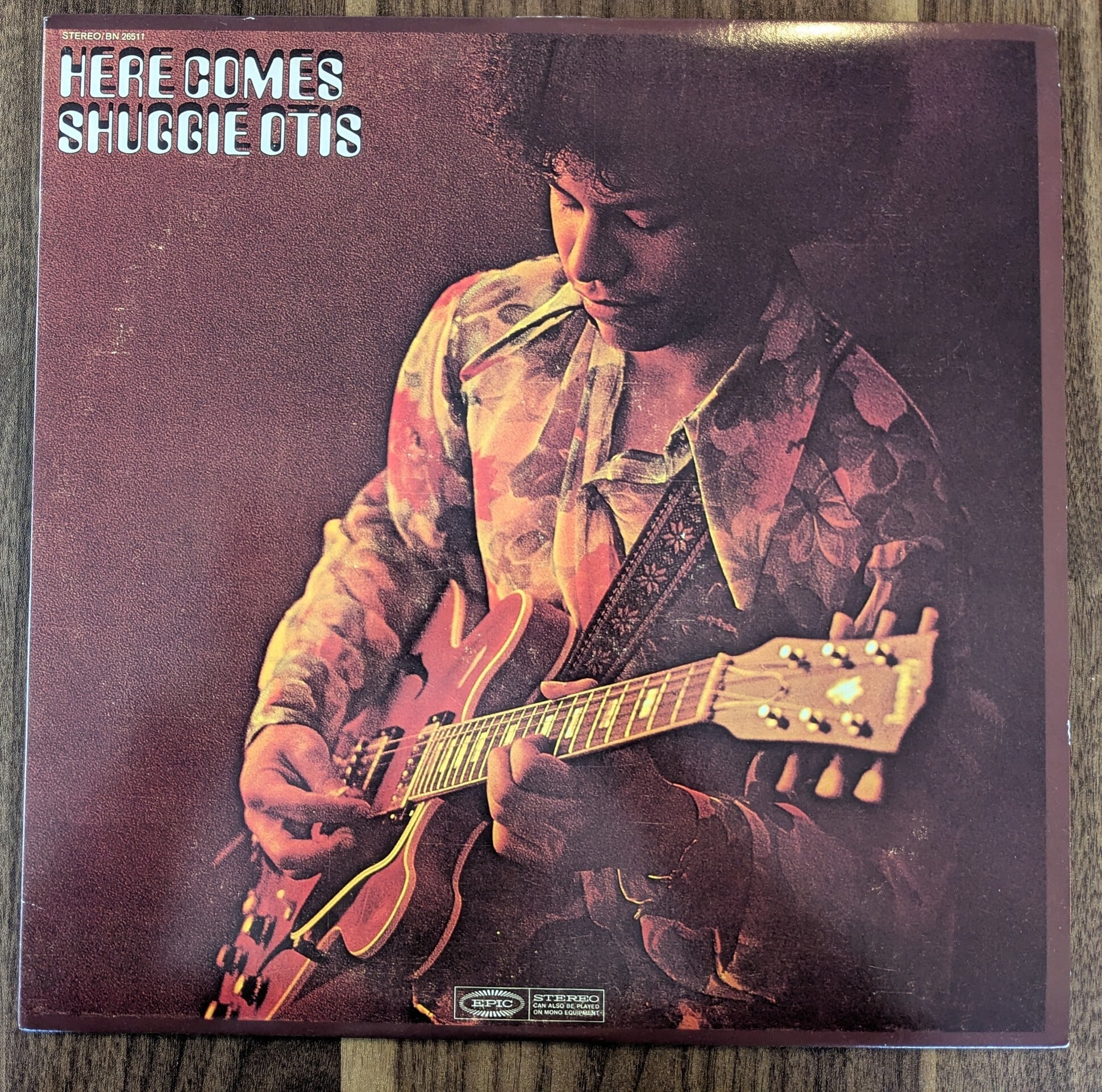 Shuggie Otis「Here Comes Shuggie Otis」：LPレコード | 音とこだま