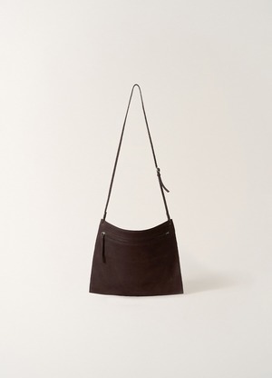 [NOTHING WRITTEN] Neaf Nubuck Bag (Brown Nubuck) 正規品 韓国ブランド 韓国通販 韓国代行 韓国ファッション ナッシングリトゥン 日本 店舗