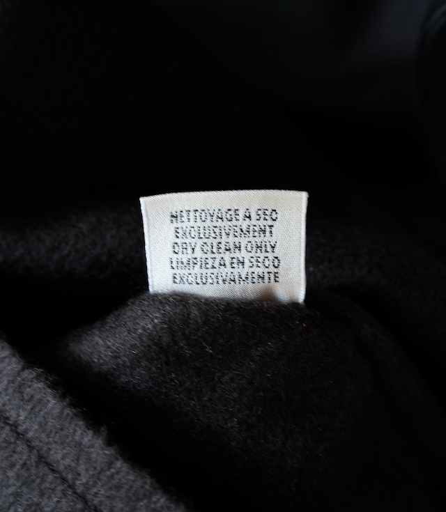 FW1999 HERMES BY MARGIELA CASHMERE MUFFLER