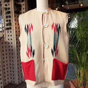 Vintage chimayo vest / ヴィンテージ チマヨ ベスト