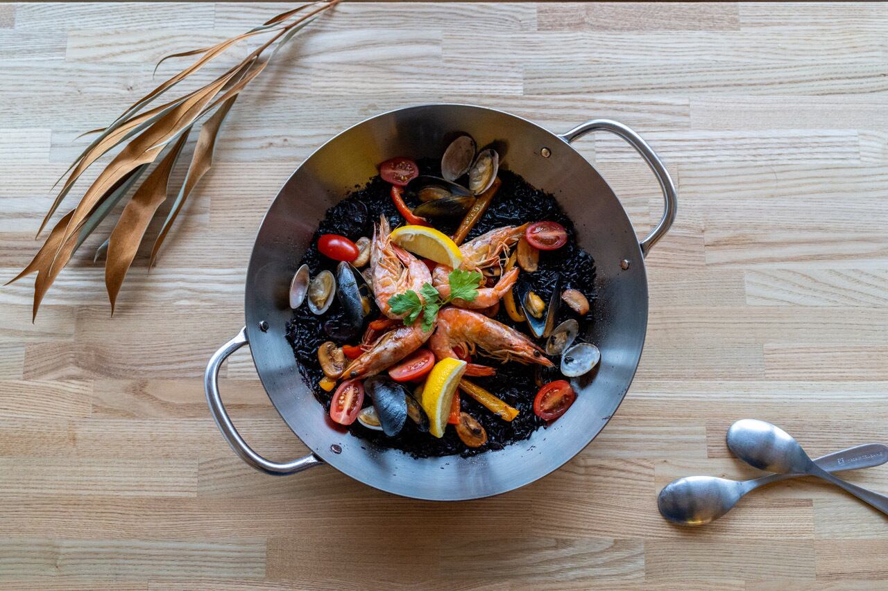 黒米（大/500g入）　佐賀県特別栽培農産物認証