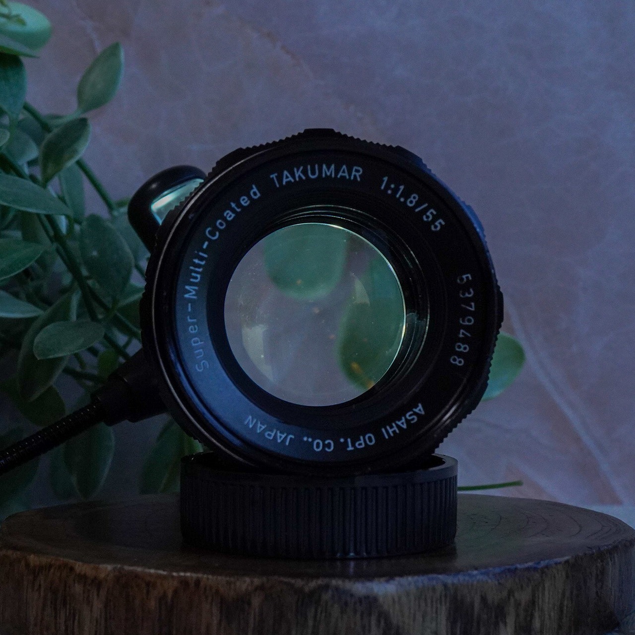 【光学美品】Super-Multi-Coated Takumar 55mm f1.8　オールドレンズ 　タクマー後期の銘玉