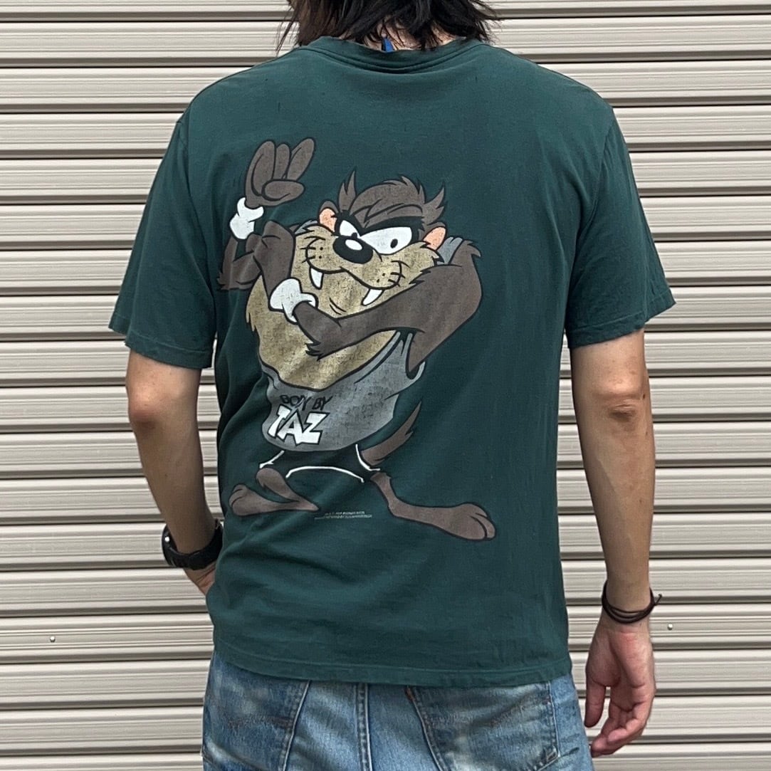 90s LOONEY TUNES character tee ルーニー・テューンズ タズマニアン ...