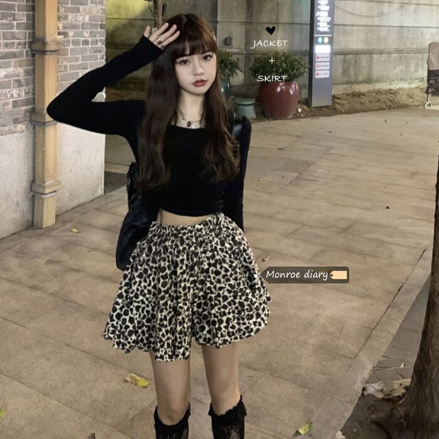 スプリングスカート ストリート 春物 モンロー34171762707