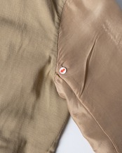 〈CÉLINE by phoebe philo〉Chester linen coat