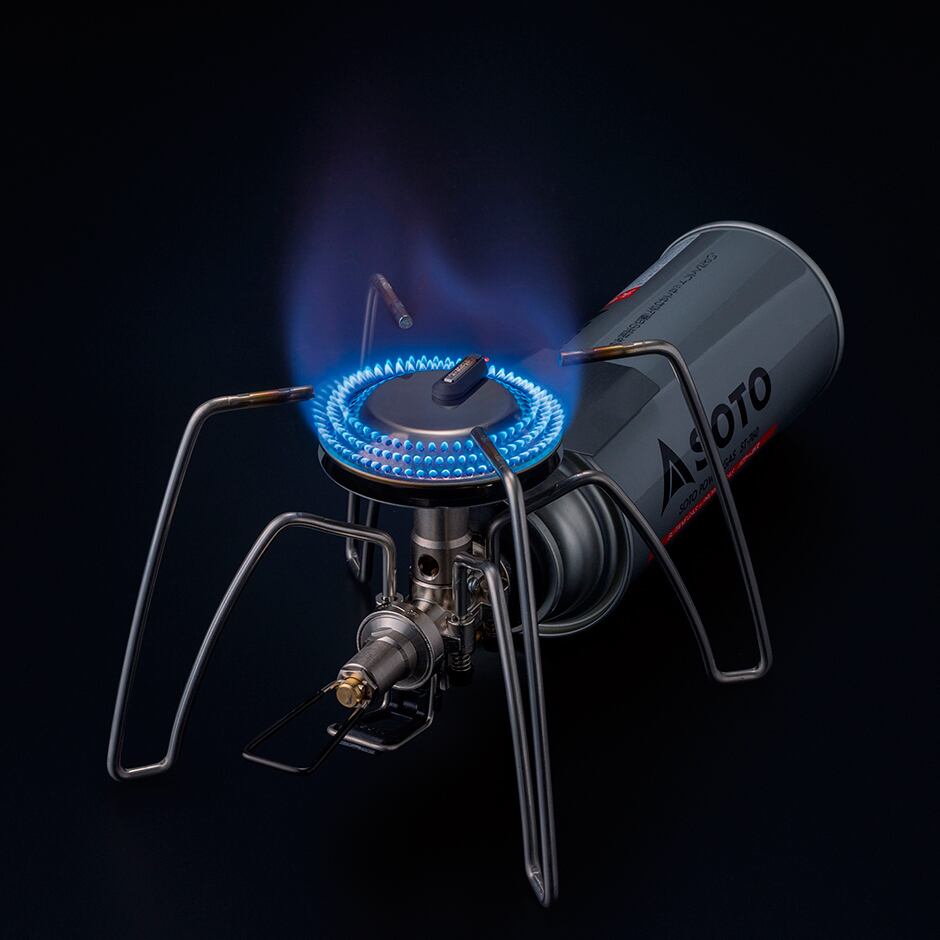 SOTO レギュレーターストーブ Range(レンジ) ST-340 | KMDex ベスト