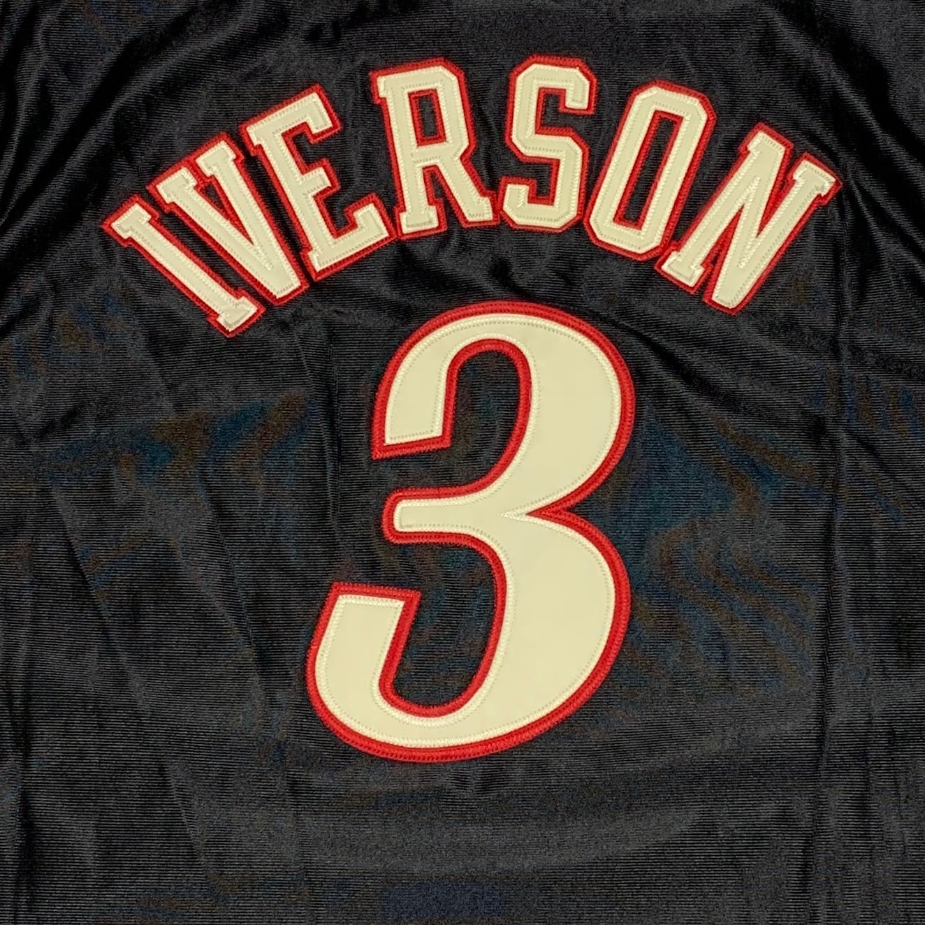 チャンピオン NBA76ersアレン・アイバーソン オーセンティックユニフォーム
