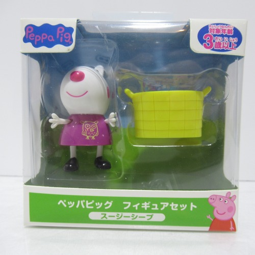 Peppa Pig ペッパピッグ　フィギュアセット　スージーシープ [#4]