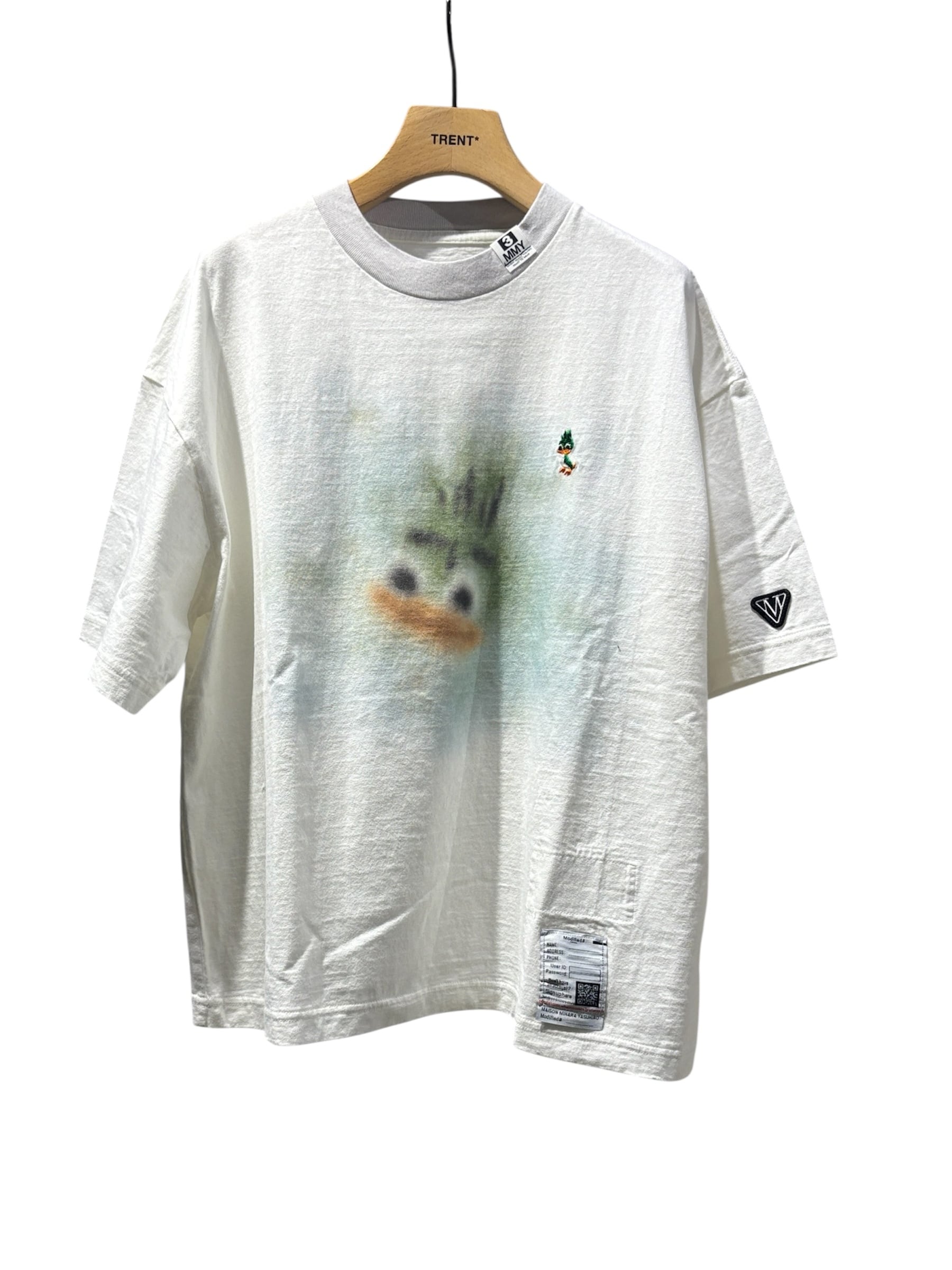 26SS】Maison MIHARA YASUHIRO ミハラヤスヒロ / LEON PRINTED T