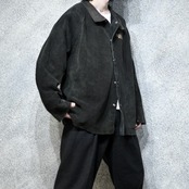 LINCOLN ELECTRIC suede leather work jacket