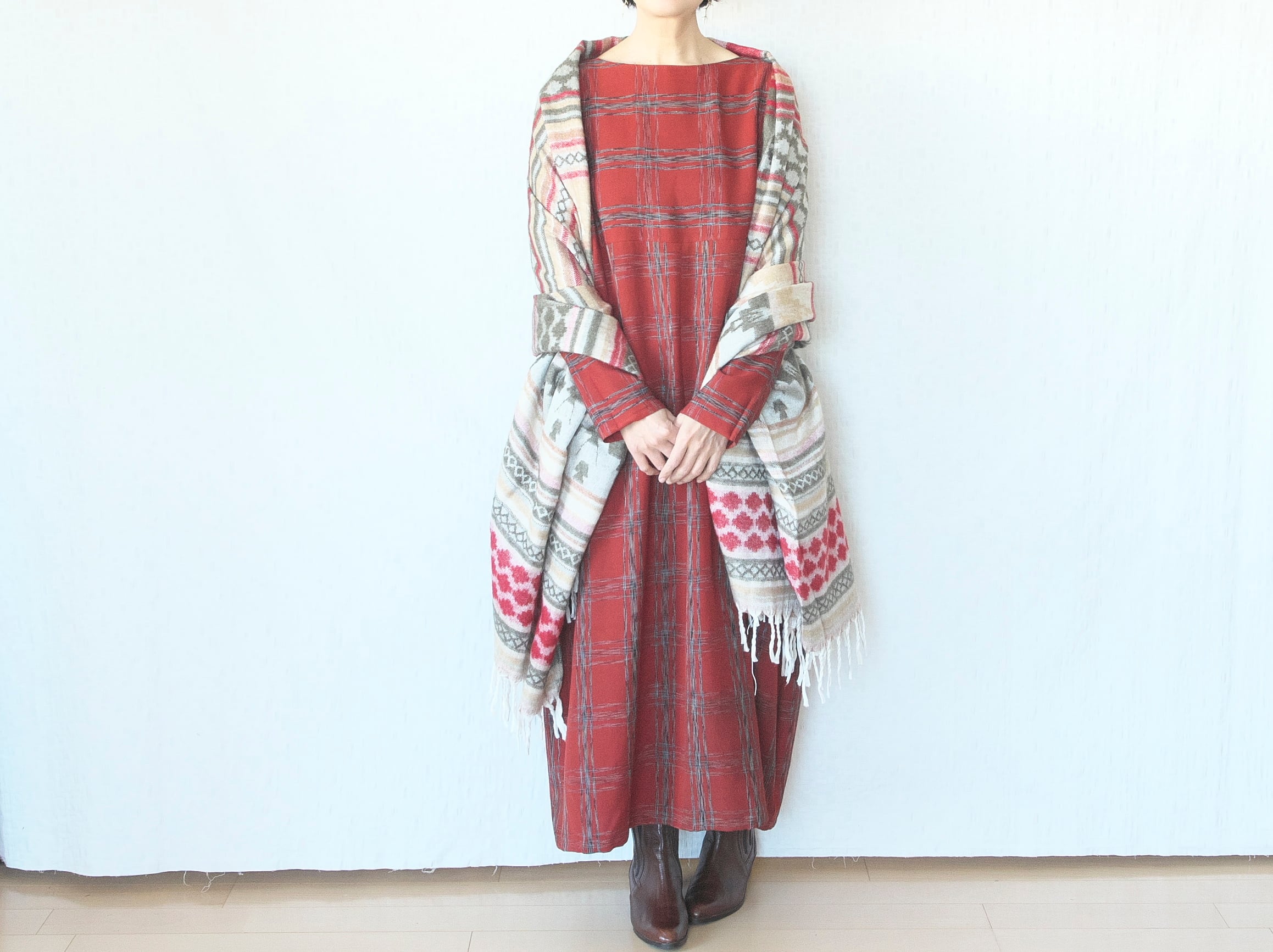 0851 シンプルドルマンワンピース | MUhandwork