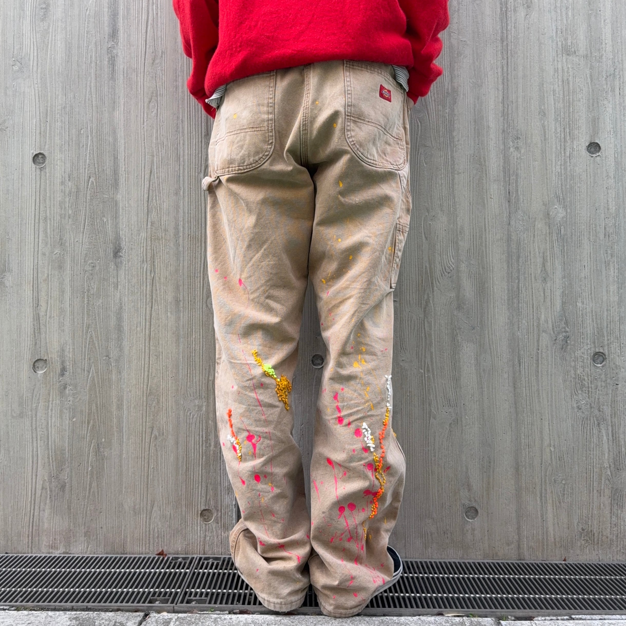 ペイントダーニングパンツ×思い出再生工場”（リメイク） | 放課後の思い出