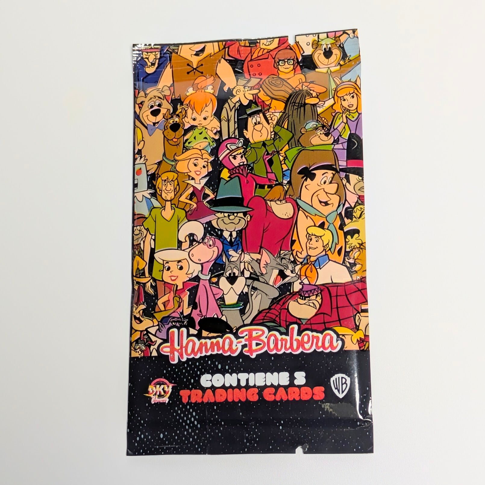 ☆送料無料！☆ 1994年製 【 Hanna Barbera Classics CARTOON NETWORK 】ハンナバーベラ キャラクター トレーディング コレクション /トレーディングカード 単品 （1個= 5CARDS入）〚アメリカン雑貨 アメトイ〛