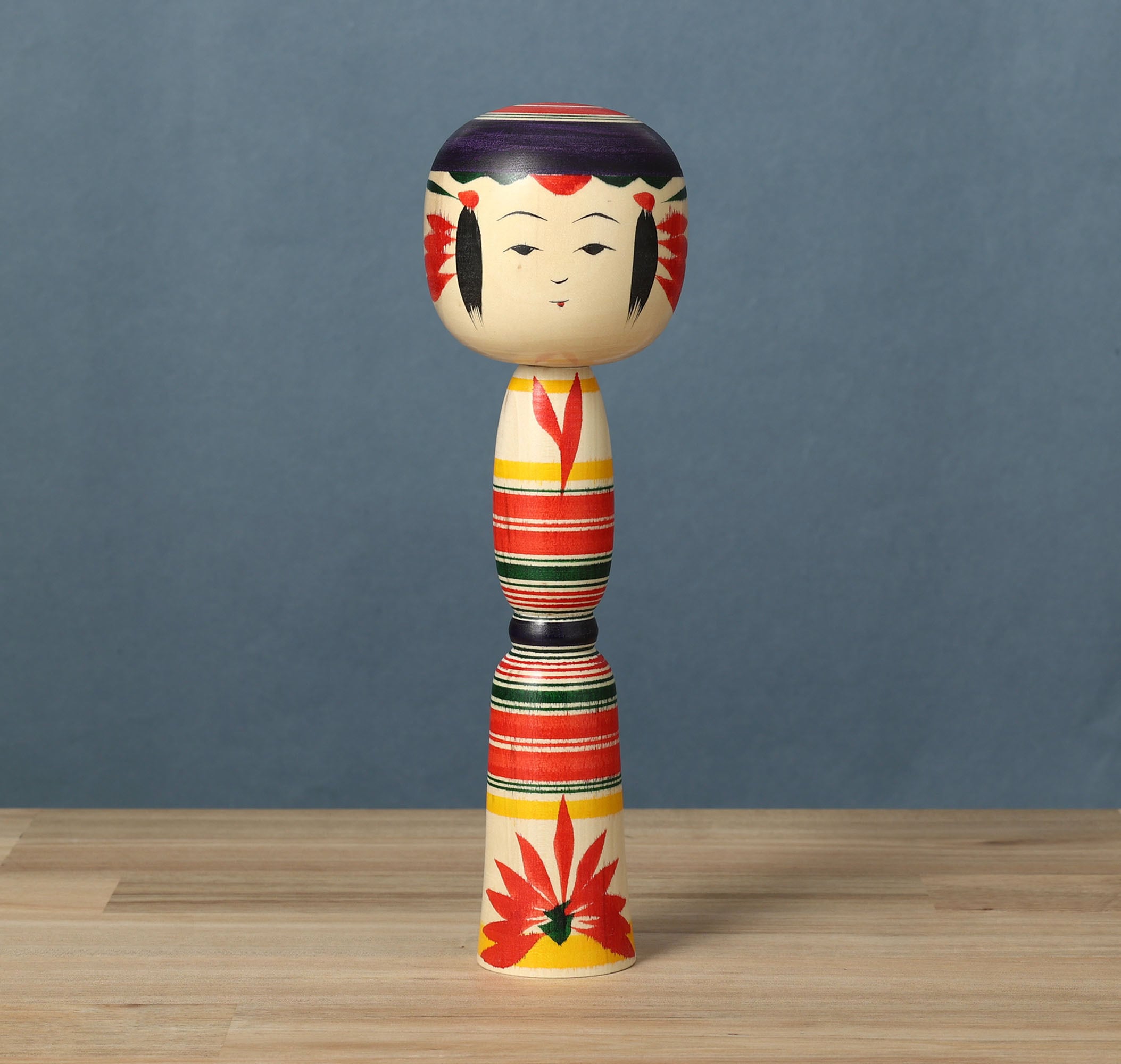 弥治郎こけし Yajiro style kokeshi doll | 木村敦工人 弥治郎系