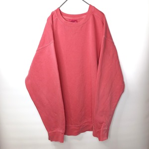 COMFORT COLORS　クルーネック　スウェット　トレーナー　無地　L