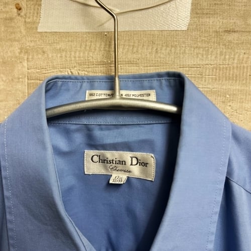 Christian Dior クリスチャン ディオール オーバーサイズシャツ Christian Dior クリスチャン ディオール オーバーサイズシャツ